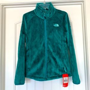 NWT North Face Green Osito 2 Jacket, Ladies M